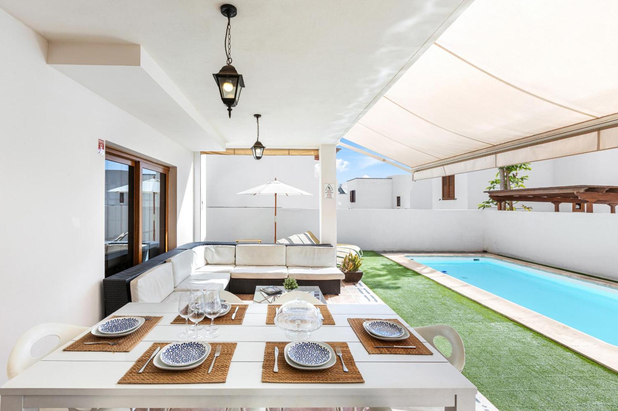 Aquavilla Costa Teguise Kültér fotó
